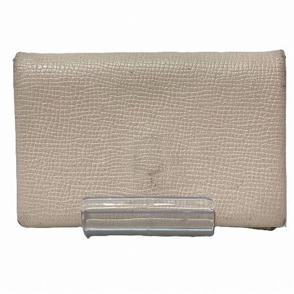 Hermes Calvi Leather Card Case - Picture 1 of 9